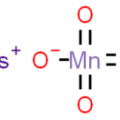 Structure of Cesium Permaganate CAS 13456-28-5