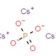 Structure of Cesium Phospahte CAS 69089-35-6