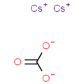 Structure of Cesium carbonate CAS 534-17-8