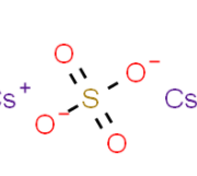 Structure of Cesium sulfate CAS 10294-54-9