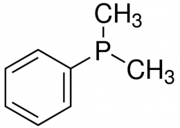 Structure of Dimethylphenylphosphine CAS 672-66-2