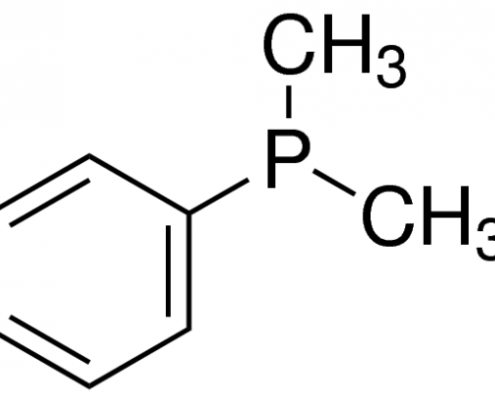Structure of Dimethylphenylphosphine CAS 672-66-2