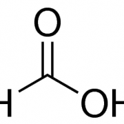 Structure of Formic acid CAS 64-18-6