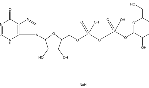 Structure of GDP-D-Man.2Na CAS 103301-73-1(148296-46-2,3123-67-9)