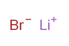 Structure of LITHIUM BROMIDE CAS 7550-35-8