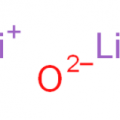Structure of Lithium Oxide CAS 12057-24-8