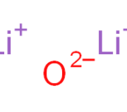 Structure of Lithium Oxide CAS 12057-24-8