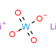 Structure of Lithium Tungsten oxide CAS 13568-45-1