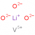 Structure of Lithium Vanadate CAS 15060-59-0