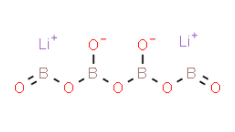 Structure of Lithium borate CAS 12007-60-2