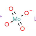 Structure of Lithium molybdate(VI) CAS 13568-40-6