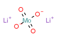 Structure of Lithium molybdate(VI) CAS 13568-40-6