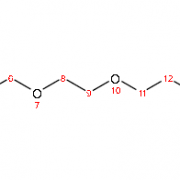 Structure of Mal-PEG5-Propargyl CAS 2514947-01-2