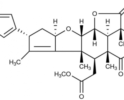 Structure of Nimbolide CAS 25990-37-8