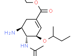 Structure of Oseltamivir EP Impurity F CAS 1052063-37-2