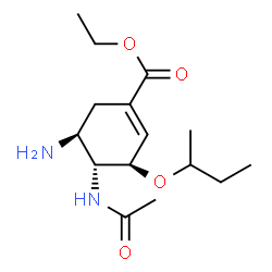 Structure of Oseltamivir EP Impurity F CAS 1052063-37-2