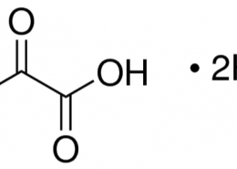 Structure of Oxalic Acid CAS 6153-56-6