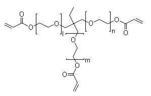 Structure of TMP(EO)3TA CAS 28961-43-5