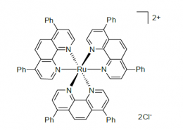 Structure of Tris(4,7-diphenyl-1,10-phenanthroline)ruthenium dichloride CAS 36309-88-3