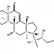 Structure of URISTERONE A CAS 38778-30-2
