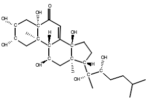 Structure of URISTERONE A CAS 38778-30-2