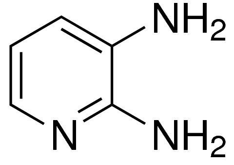 Structure of 2,3-Diaminopyridine CAS 452-58-4