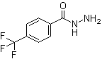 Structure of 4-(Trifluoromethyl)benzohydrazide CAS 339-59-3