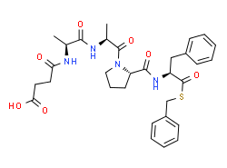 Structure of CARBOXYPEPTIDASE B CAS 80651-95-2