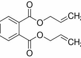 Structure of Diallyl phthalate CAS 131-17-9