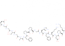 Structure of Fibroblast Growth Factor CAS 62031-54-3