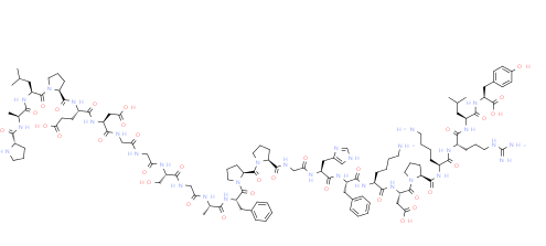 Structure of Fibroblast Growth Factor CAS 62031-54-3