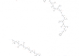 Structure of INSULIN ASPART CAS 116094-23-6