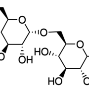 Structure of Maltosyl Isomalto-Oligosaccharide(MIMO) CAS 499-40-1