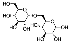 Structure of Maltosyl Isomalto-Oligosaccharide(MIMO) CAS 499-40-1