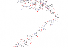 Structure of Recombinant Hirudin CAS 8001-27-2