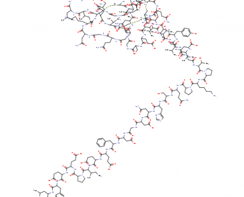 Structure of Recombinant Hirudin CAS 8001-27-2