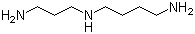 Structure of Spermidine CAS 124-20-9