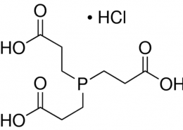 Structure of Tris carboxyethyl phosphine hydrochloride (TCEP) CAS 51805-45-9