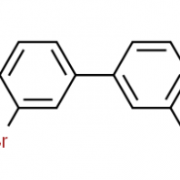 Structure of 1,1'-Biphenyl,3-bromo-3'-iodo- CAS 187275-76-9