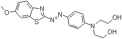 Structure of Disperse Red 58 CAS 6373-93-9