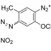 Structure of Fast Corinth V zinc chloride double salt CAS 61966-14-1