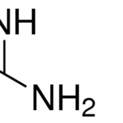 Structure of Guanidine hydrochloride CAS 50-01-1