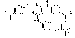 Structure of Iscotrizinol CAS 154702-15-5