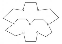 Structure of Kryptofix 221 CAS 31364-42-8