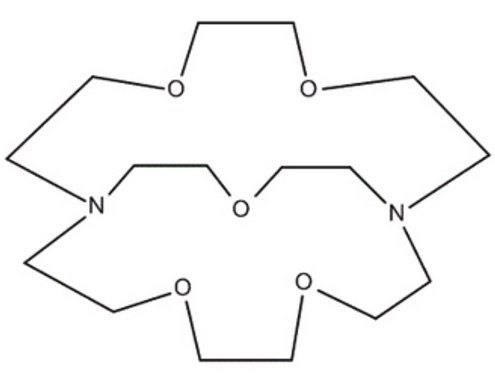 Structure of Kryptofix 221 CAS 31364-42-8