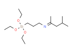 Structure of N-(1,3-Dimethylbutylidene)-3-(triethoxysilyl)-1-propanamine CAS 116229-43-7