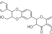 Structure of Silymarin flavonolignans CAS 65666-07-1