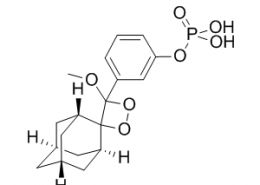 Structure of AMPPD CAS 122341-56-4