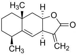 Structure of Alantolactone CAS 546-43-0