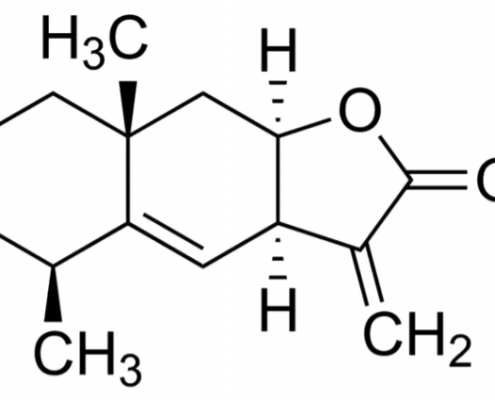 Structure of Alantolactone CAS 546-43-0